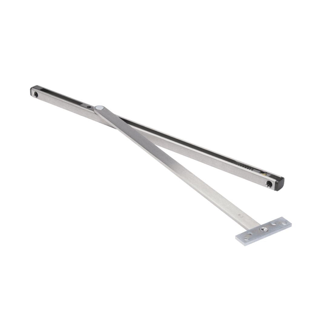 689 - Silver Aluminum Painted